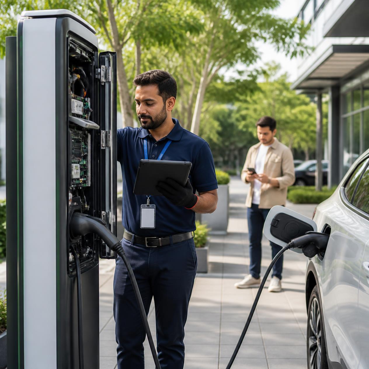 EV & New Age Infrastructure