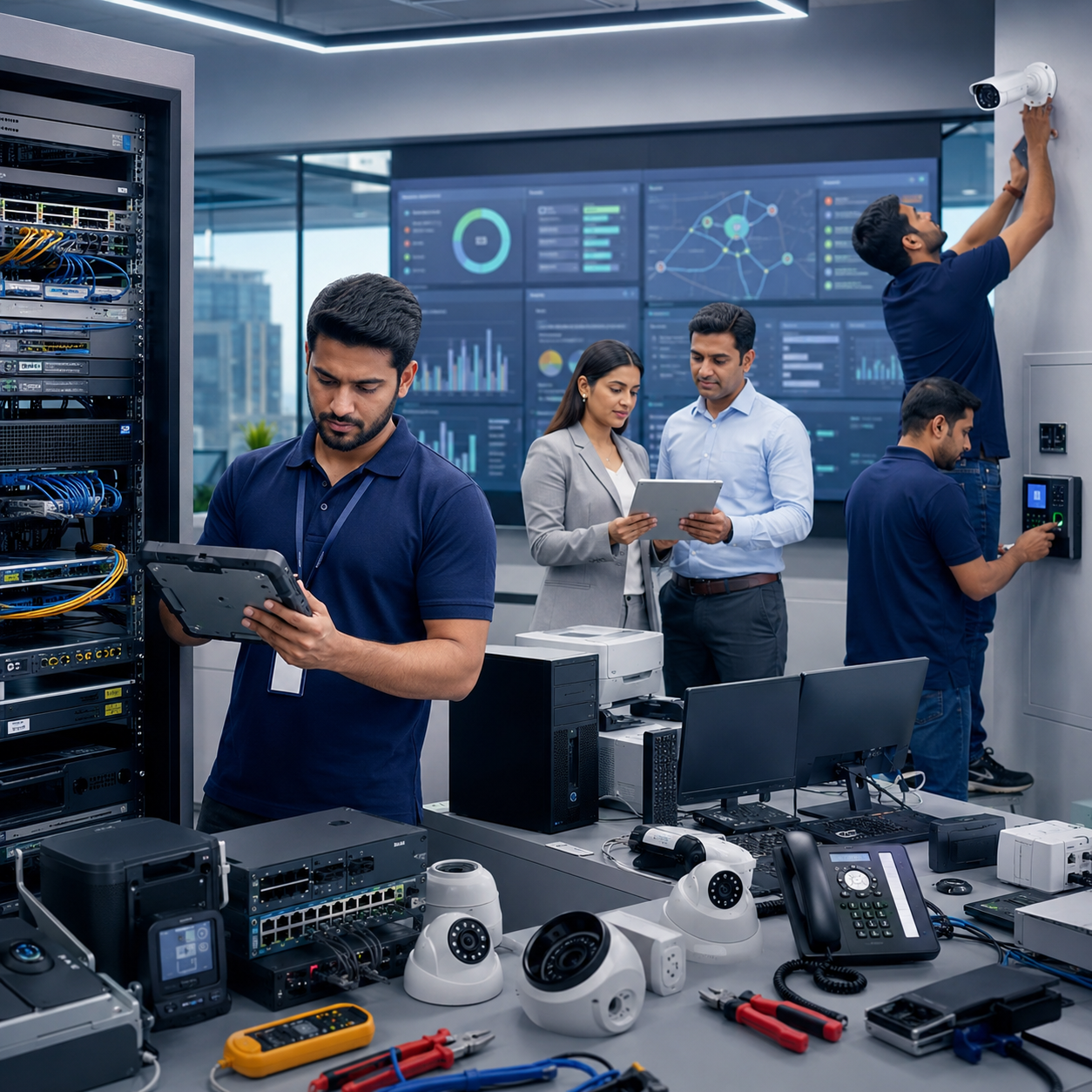 IT, Hardware, Security & Surveillance